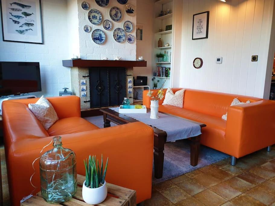 Welkom In Dekreek V59, Dem Freundlichen Ferienhaus Bruinisse Dış mekan fotoğraf