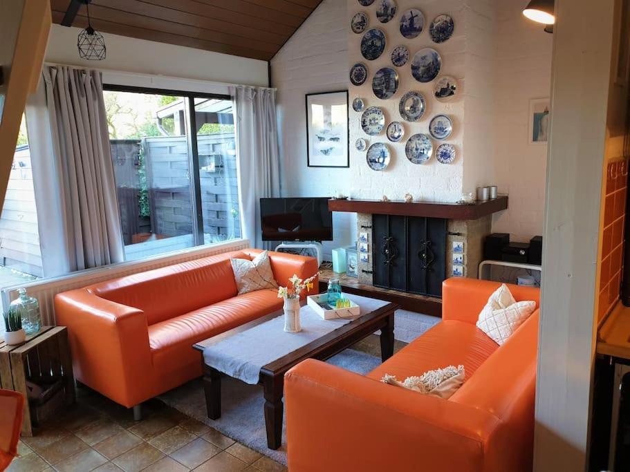 Welkom In Dekreek V59, Dem Freundlichen Ferienhaus Bruinisse Dış mekan fotoğraf