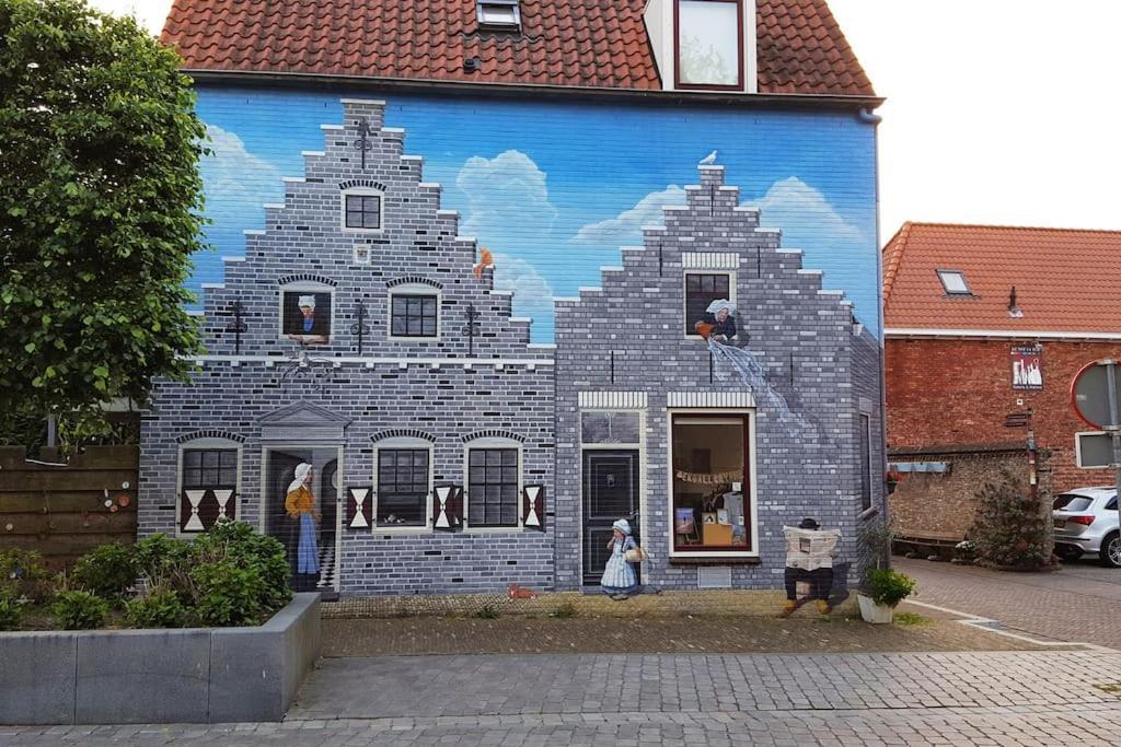 Welkom In Dekreek V59, Dem Freundlichen Ferienhaus Bruinisse Dış mekan fotoğraf